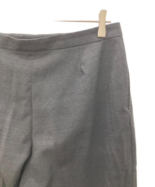 HERMES（エルメス）HERMES (エルメス) サマーウールスラックス ブラック サイズ:42の古着・服飾アイテム