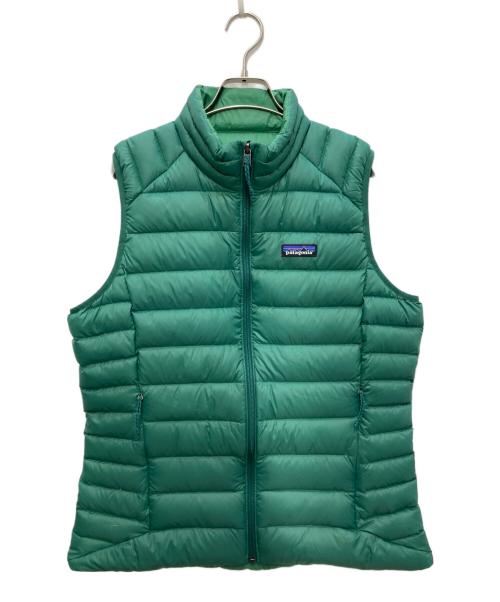 Patagonia（パタゴニア）Patagonia (パタゴニア) パデッドベスト グリーン サイズ:不明の古着・服飾アイテム