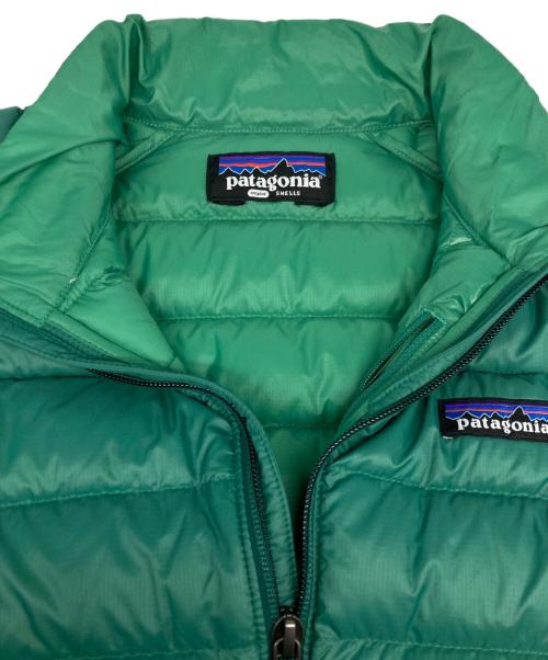 Patagonia（パタゴニア）Patagonia (パタゴニア) パデッドベスト グリーン サイズ:不明の古着・服飾アイテム