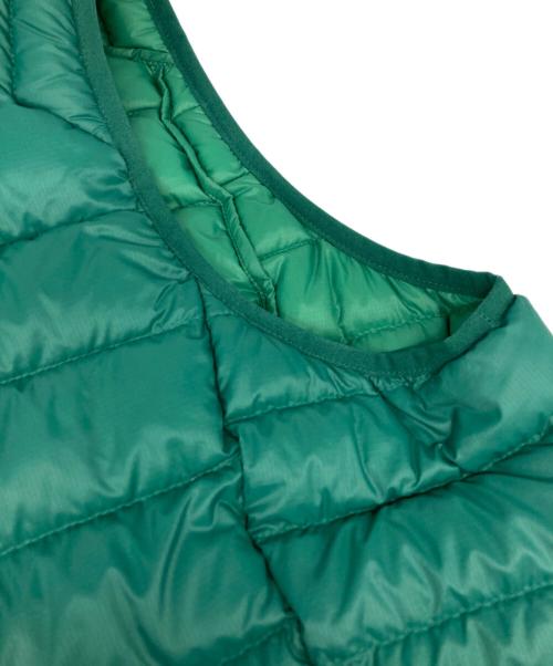 Patagonia（パタゴニア）Patagonia (パタゴニア) パデッドベスト グリーン サイズ:不明の古着・服飾アイテム