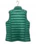 Patagonia (パタゴニア) パデッドベスト グリーン サイズ:不明：7000円