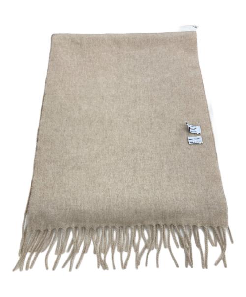 Salvatore Ferragamo（サルヴァトーレ フェラガモ）Salvatore Ferragamo (サルヴァトーレ フェラガモ) レオパードカシミヤマフラー ブラウンの古着・服飾アイテム