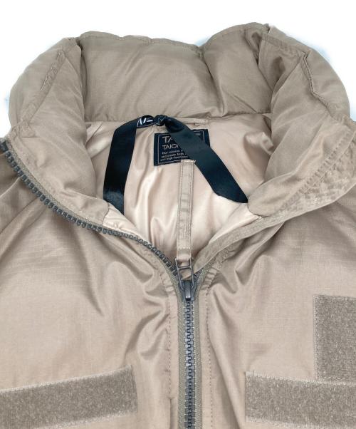 TAION（タイオン）TAION (タイオン) GLOSTER (グロスター) MILITARY LEVEL7 JACKET/ミリタリー　レベル7　ジャケット ベージュ サイズ:Ｍの古着・服飾アイテム
