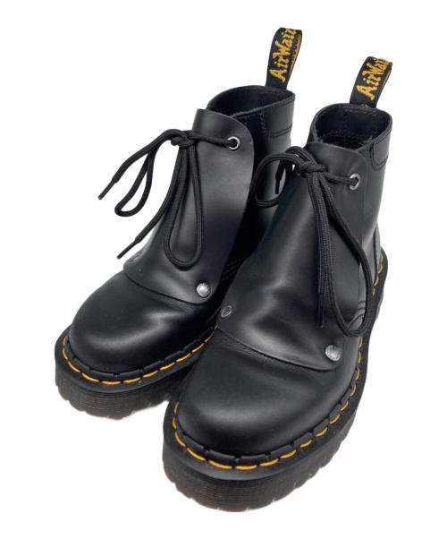 Dr.Martens（ドクターマーチン）Dr.Martens (ドクターマーチン) 6ホールブーツ ブラック サイズ:UK3の古着・服飾アイテム