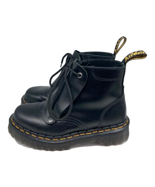 Dr.Martens（ドクターマーチン）Dr.Martens (ドクターマーチン) 6ホールブーツ ブラック サイズ:UK3の古着・服飾アイテム