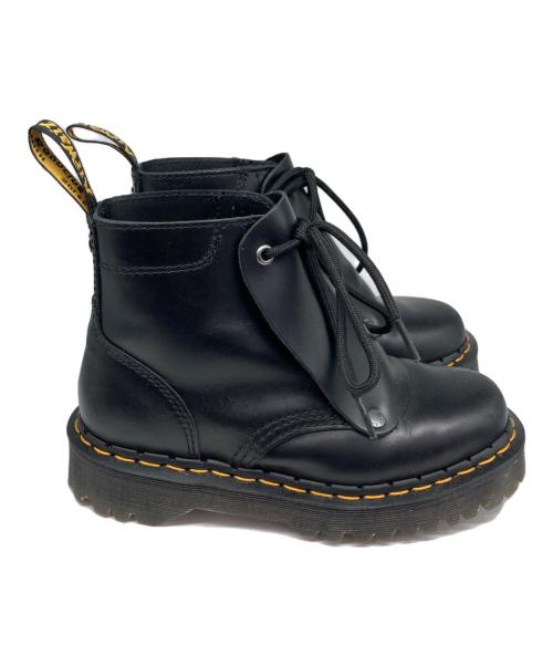 Dr.Martens（ドクターマーチン）Dr.Martens (ドクターマーチン) 6ホールブーツ ブラック サイズ:UK3の古着・服飾アイテム