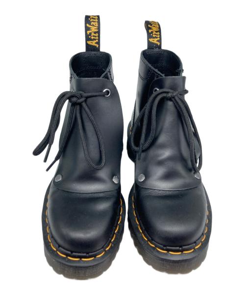 Dr.Martens（ドクターマーチン）Dr.Martens (ドクターマーチン) 6ホールブーツ ブラック サイズ:UK3の古着・服飾アイテム