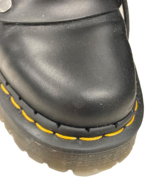 Dr.Martens（ドクターマーチン）Dr.Martens (ドクターマーチン) 6ホールブーツ ブラック サイズ:UK3の古着・服飾アイテム