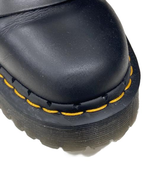 Dr.Martens（ドクターマーチン）Dr.Martens (ドクターマーチン) 6ホールブーツ ブラック サイズ:UK3の古着・服飾アイテム