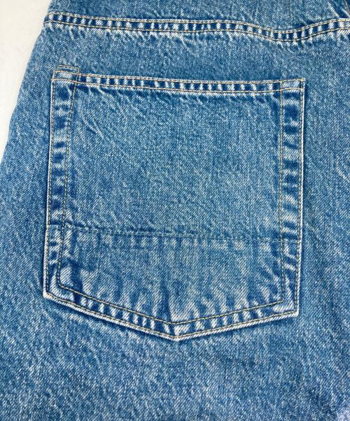 OUR LEGACY（アワーレガシー）OUR LEGACY (アワーレガシー) THIRD CUT ウォッシュドデニムパンツ インディゴ サイズ:Ｗ31の古着・服飾アイテム