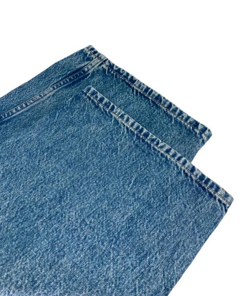 OUR LEGACY（アワーレガシー）OUR LEGACY (アワーレガシー) THIRD CUT ウォッシュドデニムパンツ インディゴ サイズ:Ｗ31の古着・服飾アイテム