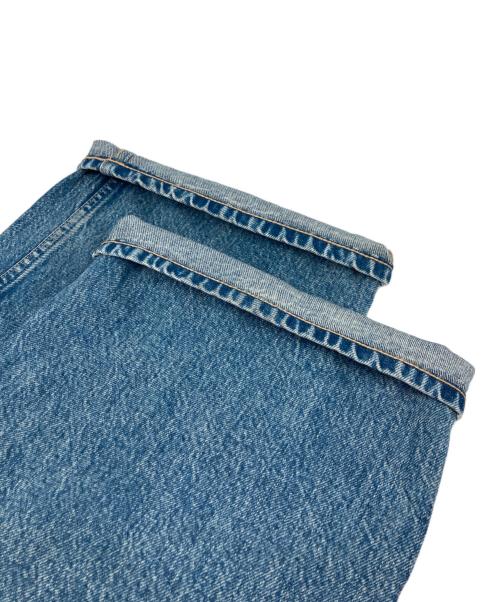 OUR LEGACY（アワーレガシー）OUR LEGACY (アワーレガシー) THIRD CUT ウォッシュドデニムパンツ インディゴ サイズ:Ｗ31の古着・服飾アイテム