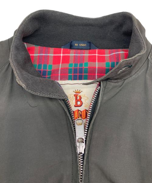 BARACUTA（バラクータ）BARACUTA (バラクータ) スイングトップ ブラウン サイズ:38の古着・服飾アイテム