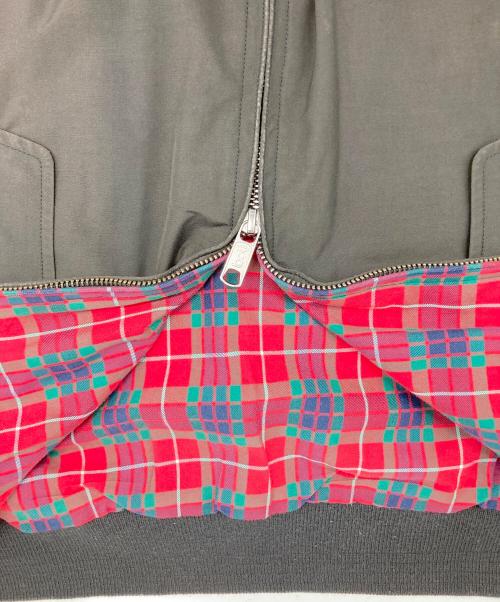 BARACUTA（バラクータ）BARACUTA (バラクータ) スイングトップ ブラウン サイズ:38の古着・服飾アイテム