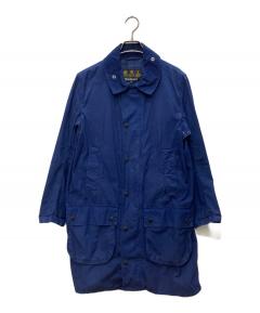 最終値下Barbour ネイビーフード付き ダウンジャケット 中古・古着通販】Barbour (バブアー) ダウンコート ネイビー サイズ