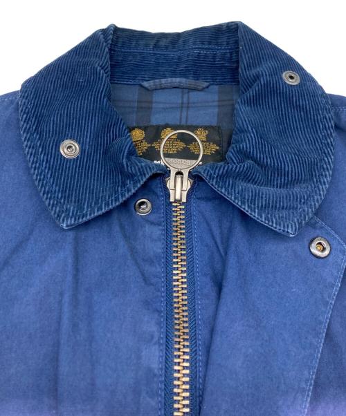 Barbour（バブアー）Barbour (バブアー) SL OVERDYE BORDER ブラック サイズ:36の古着・服飾アイテム