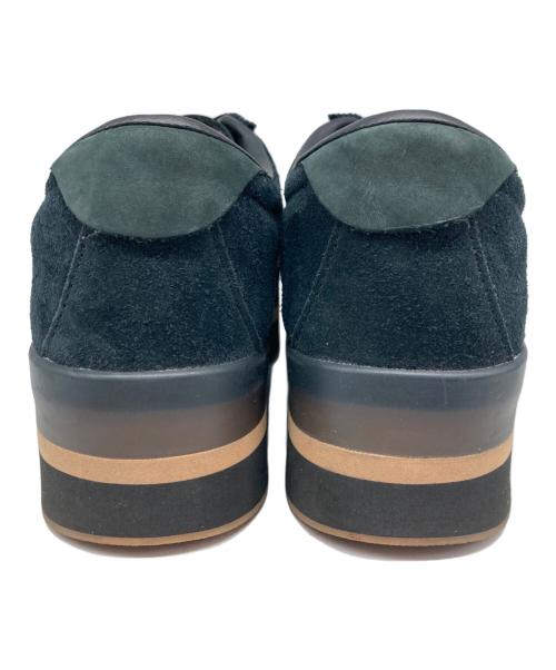 adidas（アディダス）adidas (アディダス) Gazelle Stack スニーカー ブラック サイズ:JP220の古着・服飾アイテム