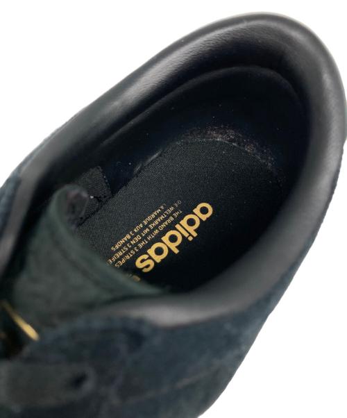 adidas（アディダス）adidas (アディダス) Gazelle Stack スニーカー ブラック サイズ:JP220の古着・服飾アイテム