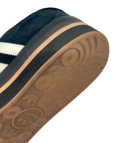 adidas（アディダス）adidas (アディダス) Gazelle Stack スニーカー ブラック サイズ:JP220の古着・服飾アイテム