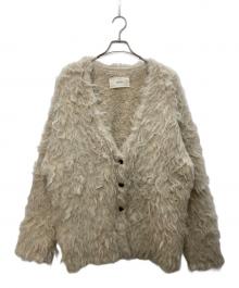 TODAYFUL（トゥデイフル）の古着「Brashed Mix Cardigan」｜ベージュ