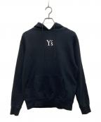 Y's×New Eraワイズ×ニューエラ）の古着「プルオーバーパーカー」｜ブラック