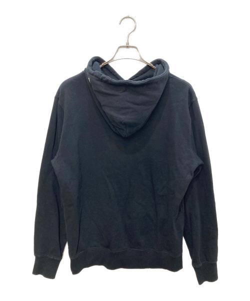 Y's（ワイズ）Y's (ワイズ) New Era (ニューエラ) プルオーバーパーカー ブラック サイズ:Ｍの古着・服飾アイテム