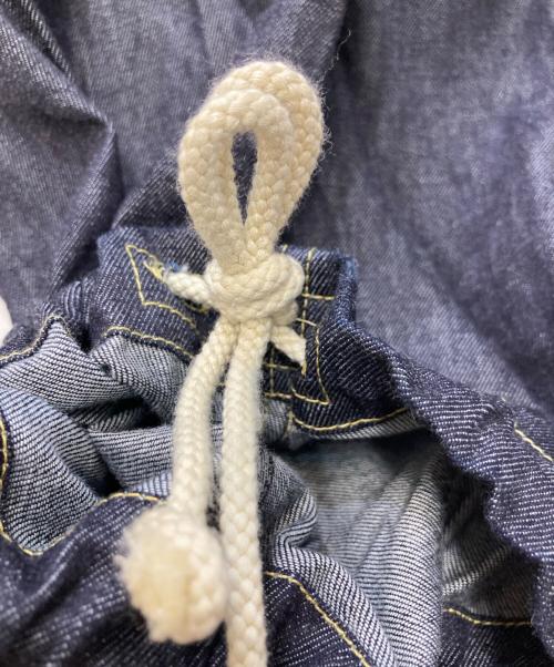 GROUND Y（グラウンドワイ）GROUND Y (グラウンドワイ) Denim Big sarouel pants/デニム ビッグ サルエル パンツ インディゴ サイズ:3の古着・服飾アイテム