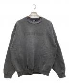 WASTED YOUTHウェイステッドユース）の古着「ロゴスウェット」｜グレー