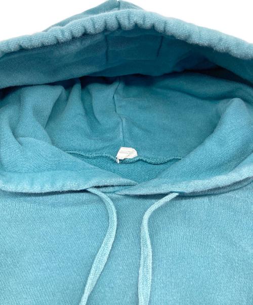 overprint（オーバープリント）overprint (オーバープリント) プルオーバーパーカー ブルー サイズ:2ＸＬの古着・服飾アイテム