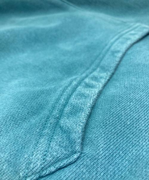 overprint（オーバープリント）overprint (オーバープリント) プルオーバーパーカー ブルー サイズ:2ＸＬの古着・服飾アイテム