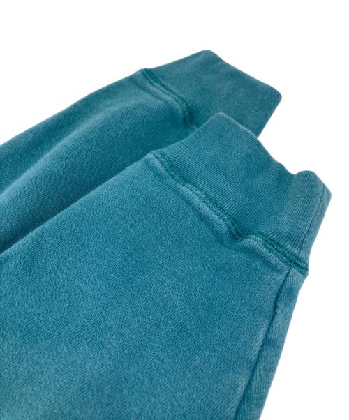 overprint（オーバープリント）overprint (オーバープリント) プルオーバーパーカー ブルー サイズ:2ＸＬの古着・服飾アイテム