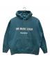 overprint（オーバープリント）の古着「プルオーバーパーカー」｜ブルー