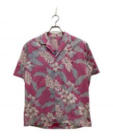 ROYAL CREATIONS HAWAII（ロイヤルクリエイションハワイ）の古着「ヴィンテージアロハシャツ」｜ピンク