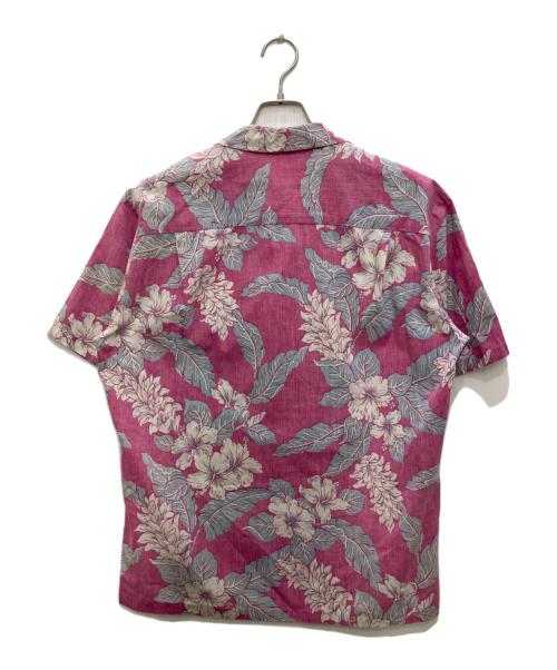 ROYAL CREATIONS HAWAII（ロイヤルクリエイションハワイ）ROYAL CREATIONS HAWAII (ロイヤルクリエイションハワイ) ヴィンテージアロハシャツ ピンク サイズ:Mの古着・服飾アイテム