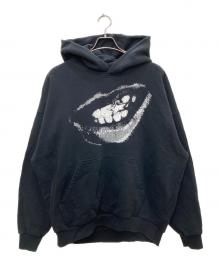 LISA（リサ）の古着「プルオーバーパーカー」｜ブラック