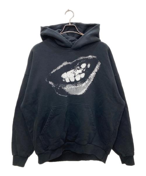 LISA（リサ）LISA (リサ) プルオーバーパーカー ブラック サイズ:XX-LARGEの古着・服飾アイテム