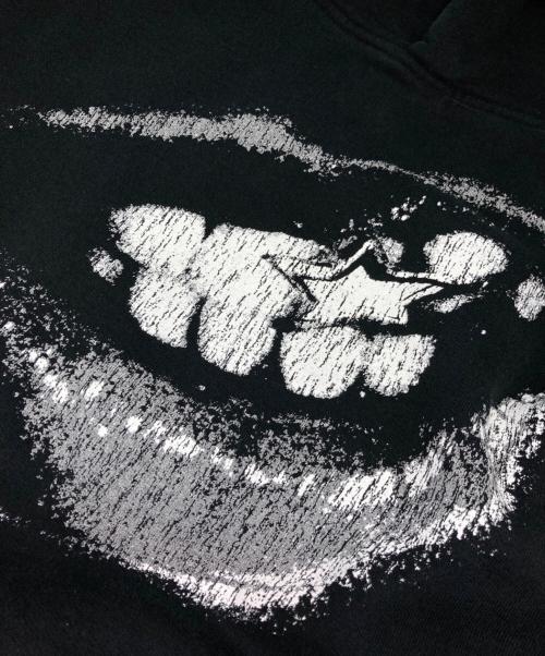 LISA（リサ）LISA (リサ) プルオーバーパーカー ブラック サイズ:XX-LARGEの古着・服飾アイテム