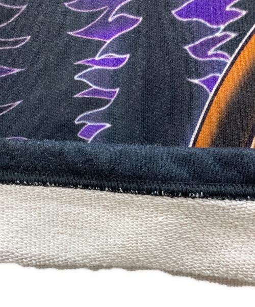 adidas（アディダス）adidas (アディダス) KERWIN FROST (カーウィン・フロスト) グラフィックショートパンツ ブラック サイズ:Ｍの古着・服飾アイテム