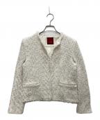 AMACAアマカ）の古着「ツイードセットアップ」｜ホワイト