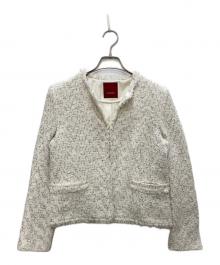 AMACA（アマカ）の古着「ツイードセットアップ」｜ホワイト