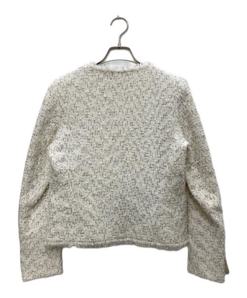 AMACA（アマカ）AMACA (アマカ) ツイードセットアップ ホワイト サイズ:38の古着・服飾アイテム