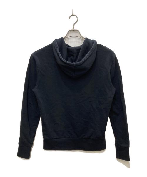 maison kitsune（メゾンキツネ）maison kitsune (メゾンキツネ) Tricolor Fox Patch Hoodie ブラック サイズ:Ｓの古着・服飾アイテム