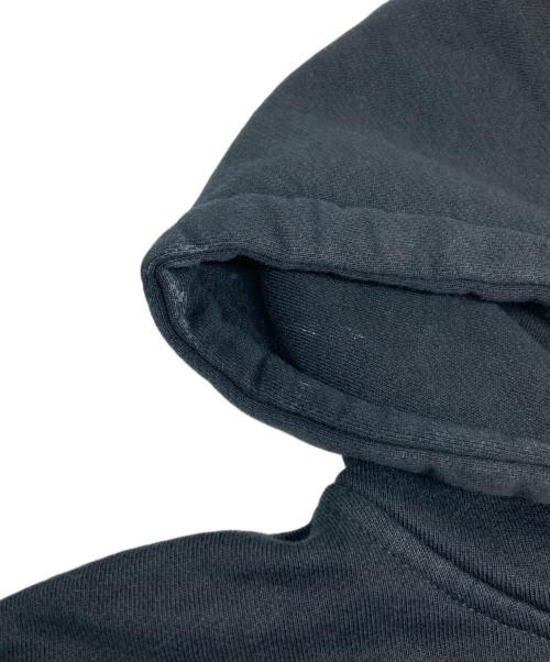 maison kitsune（メゾンキツネ）maison kitsune (メゾンキツネ) Tricolor Fox Patch Hoodie ブラック サイズ:Ｓの古着・服飾アイテム