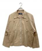 PHINGERINフィンガリン）の古着「ジップアップジャケット」｜ベージュ