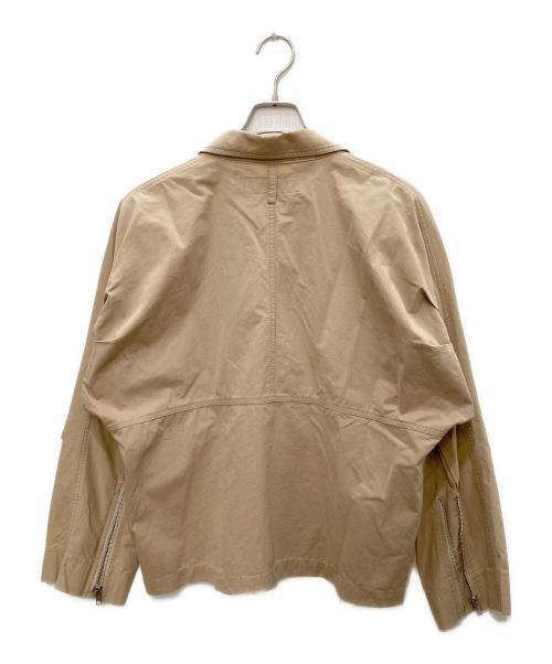 PHINGERIN（フィンガリン）PHINGERIN (フィンガリン) ジップアップジャケット ベージュ サイズ:Ｓの古着・服飾アイテム