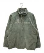 US ARMYユーエスアーミー）の古着「フリースジャケット」｜カーキ