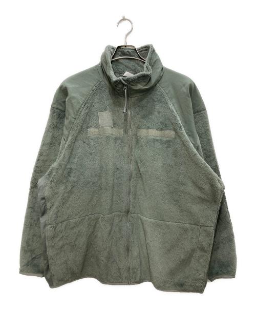 US ARMY（ユーエスアーミー）US ARMY (ユーエスアーミー) フリースジャケット カーキ サイズ:XX-LARGE-REGULARの古着・服飾アイテム