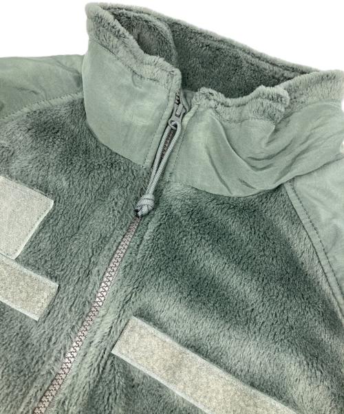 US ARMY（ユーエスアーミー）US ARMY (ユーエスアーミー) フリースジャケット カーキ サイズ:XX-LARGE-REGULARの古着・服飾アイテム