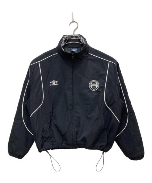 UMBRO（アンブロ）UMBRO (アンブロ) FREAK'S STORE (フリークスストア) Padding Nylon Jacket/パディング　ナイロン　ジャケット ブラック サイズ:Ｌの古着・服飾アイテム