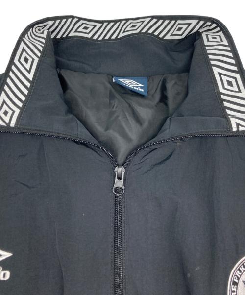 UMBRO（アンブロ）UMBRO (アンブロ) FREAK'S STORE (フリークスストア) Padding Nylon Jacket/パディング　ナイロン　ジャケット ブラック サイズ:Ｌの古着・服飾アイテム